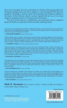 The Doctrines of Grace in an Unexpected Place: Calvinistic Soteriology in Nineteenth-Century Brethren Thought