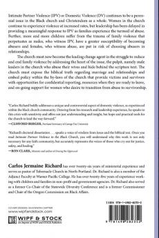 Intimate Partner Violence in the Black Church: Bridging the Gap Between Awareness and Policy Development