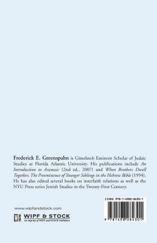 Hapax Legomena in Biblical Hebrew: A Study of the Phenomenon and Its Treatment Since Antiquity with Special Reference to Verbal Forms (Society of Biblical Literature: Dissertation)