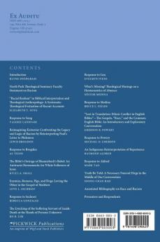 Ex Auditu - Volume 31: An International Journal for the Theological Interpretation of Scripture