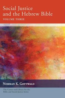 Social Justice and the Hebrew Bible Volume Three (Center and Library for the Bible and Social Justice)