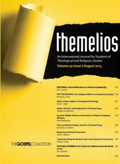 Themelios Volume 40 Issue 2