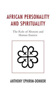 African Personality and Spirituality