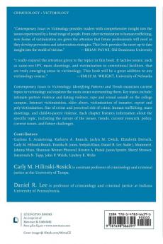 Contemporary Issues in Victimology