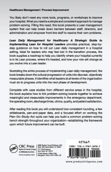 Lean Daily Management for Healthcare