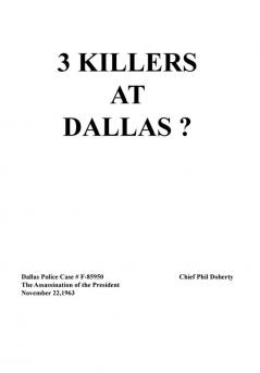 3 Killers at Dallas