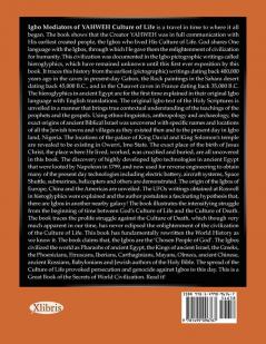 Igbo Mediators of Yahweh Culture of Life: Volume II: Learn to Read Egyptian Hieroglyphics and UFO Writings: 2