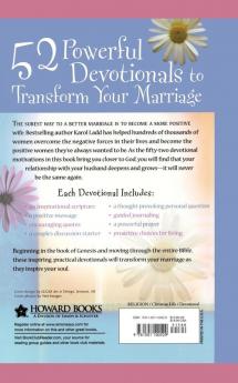 Power of a Positive Wife Devotional & Journal
