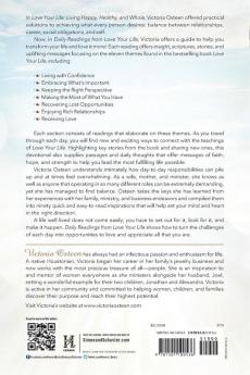 Daily Readings from Love Your Life: Devotions for Living Happy Healthy and Whole