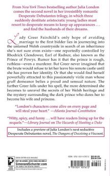 The Perils of Pursuing a Prince (Desperate Debutantes)