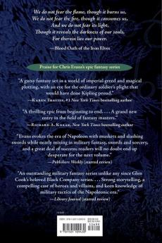 Ashes of a Black Frost: PODBook Three of The Iron Elves