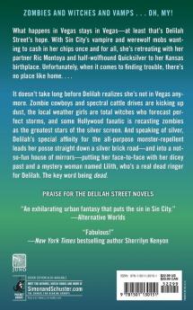 Silver Zombie: Delilah Street: Paranormal Investigator