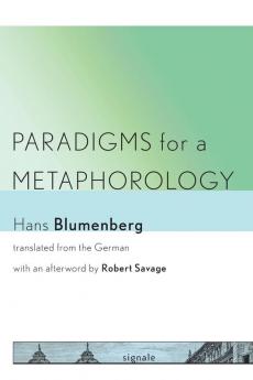 Paradigms for a Metaphorology