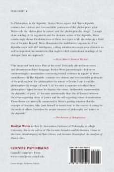 Philosophers in the "Republic": Plato's Two Paradigms
