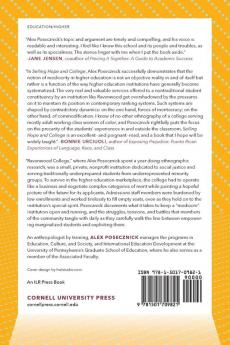 Selling Hope and College: Merit Markets and Recruitment in an Unranked School