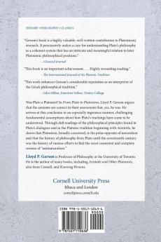 From Plato to Platonism