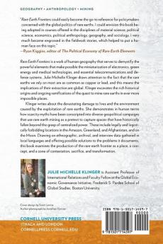 Rare Earth Frontiers