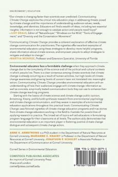 Communicating Climate Change: A Guide for Educators (Cornell Series in Environmental Education)