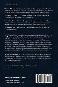 Strategies for Governing