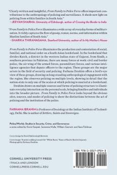 From Family to Police Force: Security and Belonging on a South Asian Border (Police/Worlds: Studies in Security Crime and Governance)