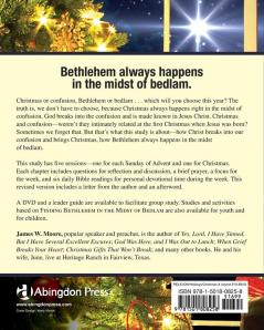 Finding Bethlehem in the Midst of Bedlam - Large Print: An Advent Study for Adults