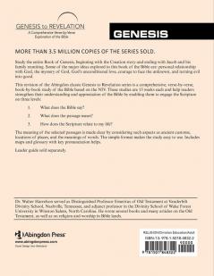 Genesis to Revelation: Genesis Participant Book [Large Print: A Comprehensive Verse-By-Verse Exploration of the Bible (Genesis to Revelation: A Comprehensive Verse-by-verse Exploration of the Bible)