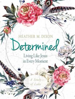 Determined - Women's Bible Study Participant Workbook: Living Like Jesus in Every Moment : A Study of Luke