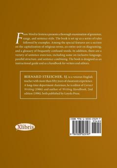 From Word to Sentence