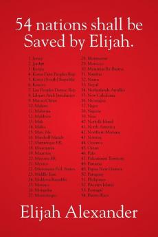 54 Nations Shall Be Saved by Elijah