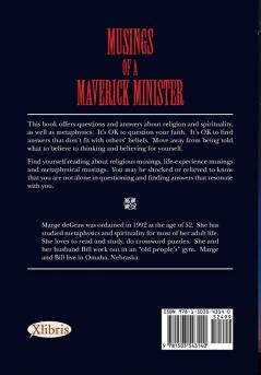 MUSINGS OF A MAVERICK MINISTER