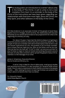 A Call to Unity