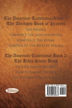 The American Traditional Books Book 1 and Book 2