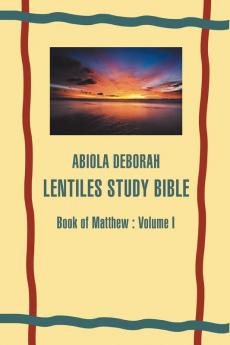 ABIOLA DEBORAH LENTILES STUDY BIBLE