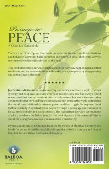 Passage to Peace: A Quiet Life Guidebook