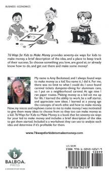 76 Ways For Kids To Make Money