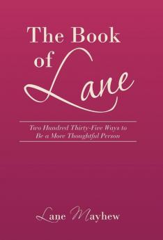 The Book of Lane