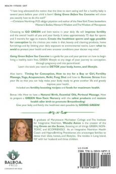 Going Green Before You Conceive