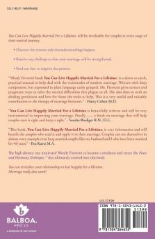 You Can Live Happily Married for a Lifetime