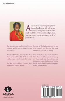 Heal Your Mind and Your Body Will Heal Book 2