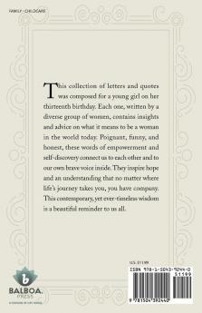 Letters to My Teenage Daughter