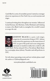 Castle Black: The Early Poems of Johnny Black