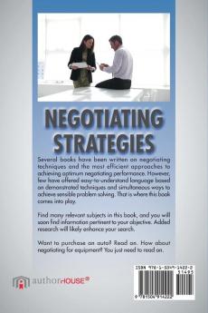 Negotiating Strategies