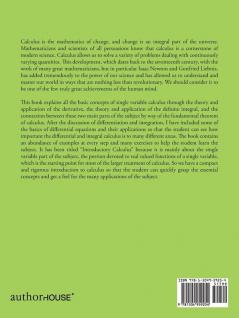 Introductory Calculus