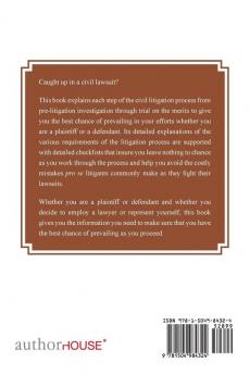 The Pro Se Litigant's Civil Litigation Handbook