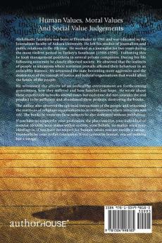 Human Values Moral Values and Social Value Judgements
