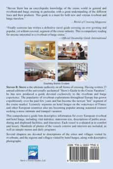 Stern's Guide to European Riverboats and Hotel Barges-2015