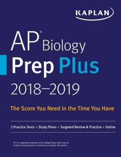 AP Biology Prep Plus 2018-2019