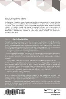 Exploring the Bible