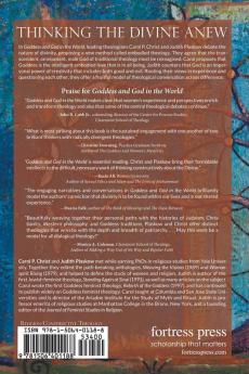 Goddess and God in the World: Conversations in Embodied Theology