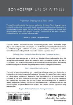 Theologian of Resistance